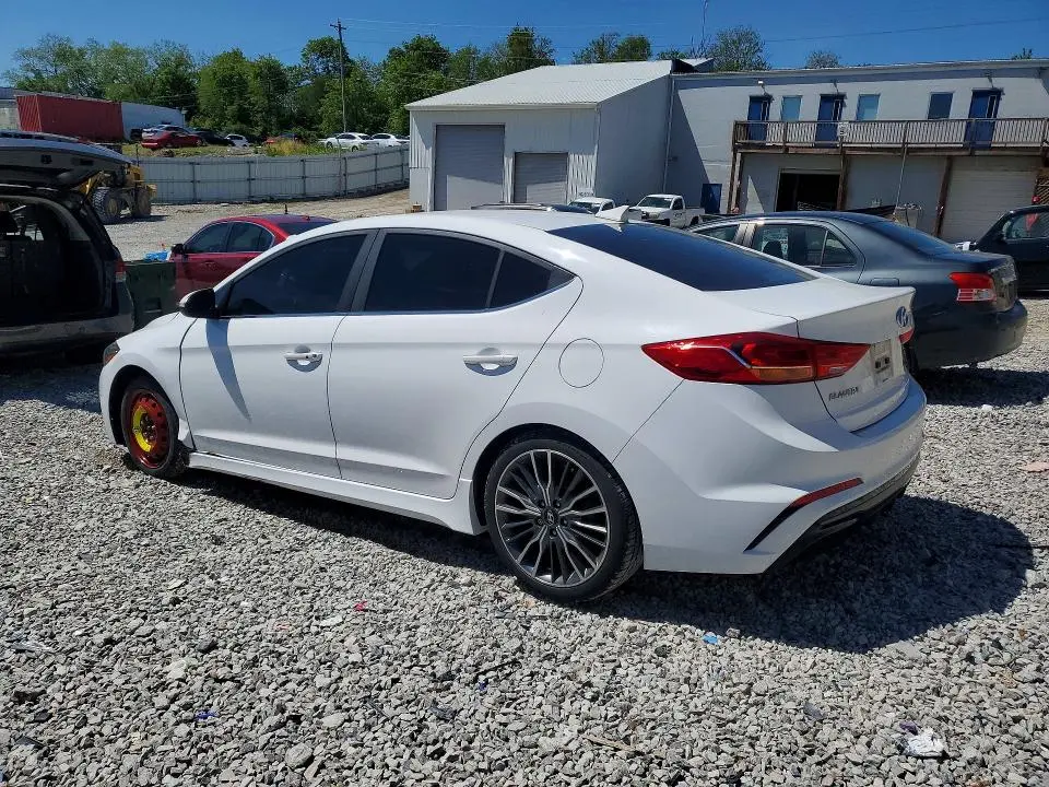2018 HYUNDAI ELANTRA SPORT  