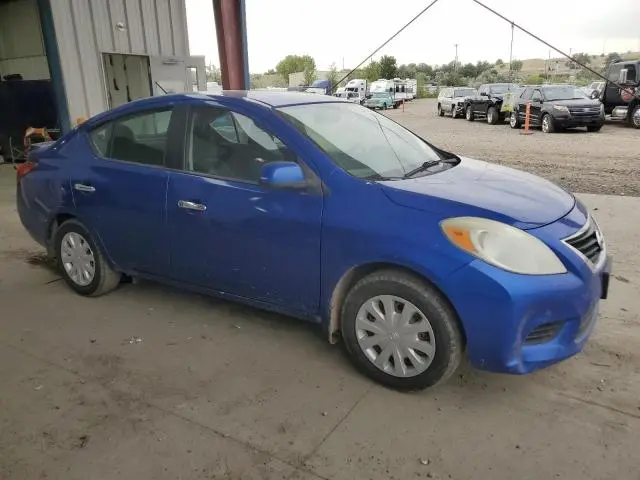 2014 NISSAN VERSA S  