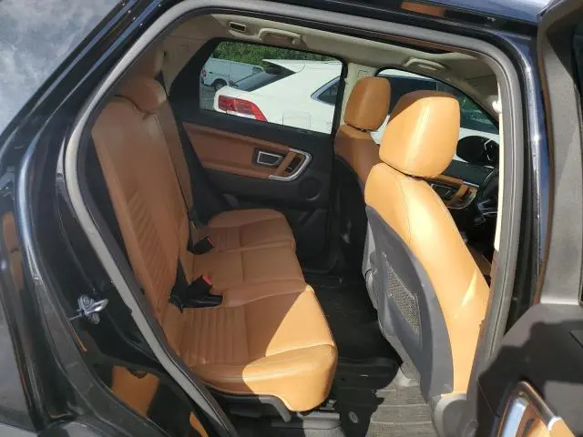 2019 LAND ROVER DISCOVERY SPORT HSE LUXURY  