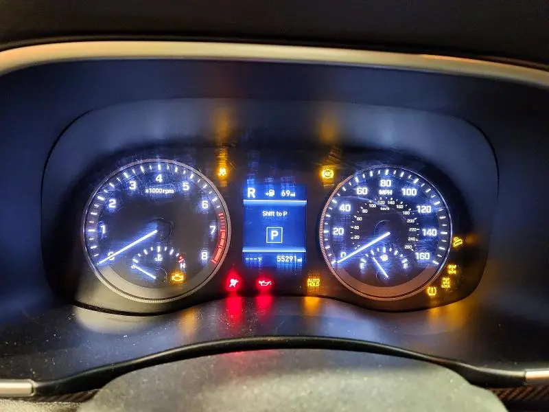 2020 HYUNDAI TUCSON SEL  