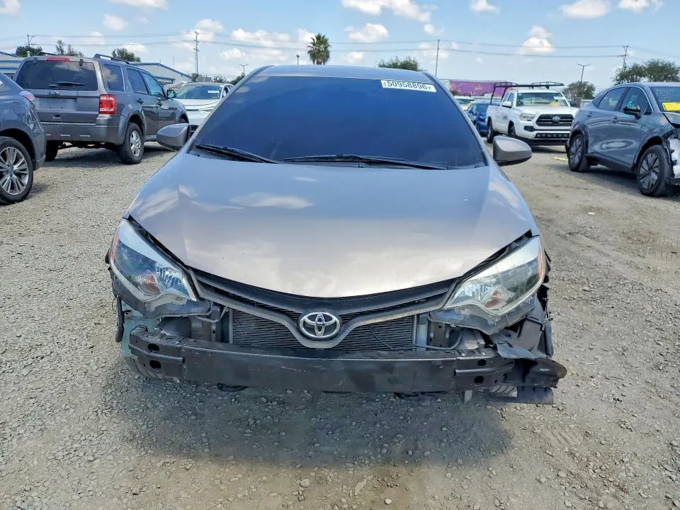 2015 TOYOTA COROLLA LE  