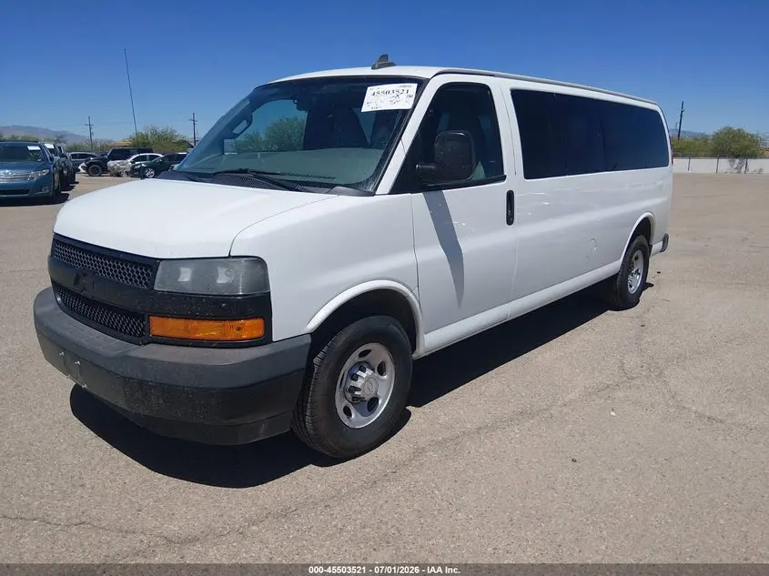 2019 CHEVROLET EXPRESS 3500 LS