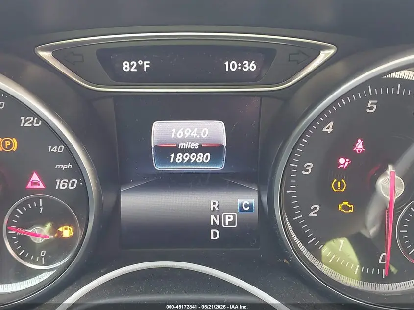 2017 MERCEDES-BENZ CLA 250  