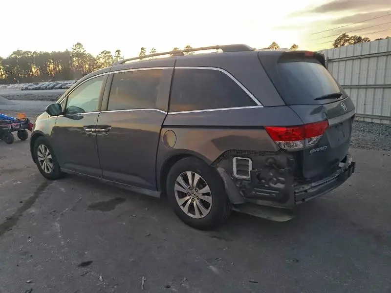 2015 HONDA ODYSSEY EXL  
