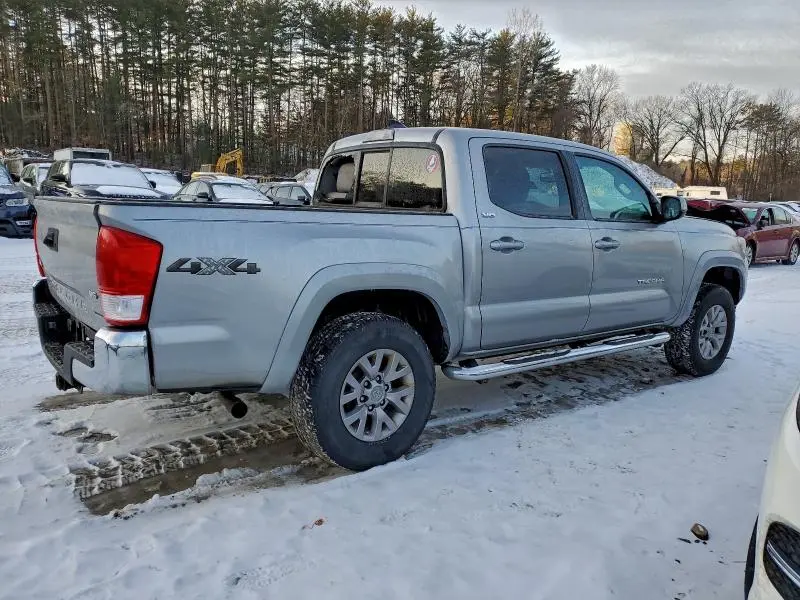 2017 TOYOTA TACOMA DOUBLE CAB  