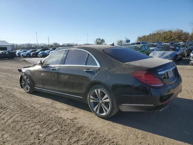 2015 MERCEDES-BENZ S 550 4MATIC  