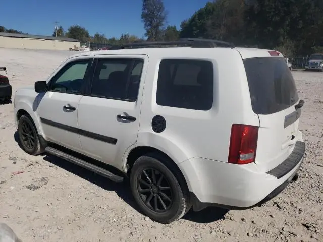 2012 HONDA PILOT LX  