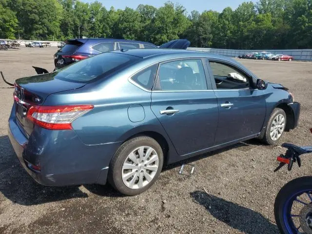 2015 NISSAN SENTRA S  