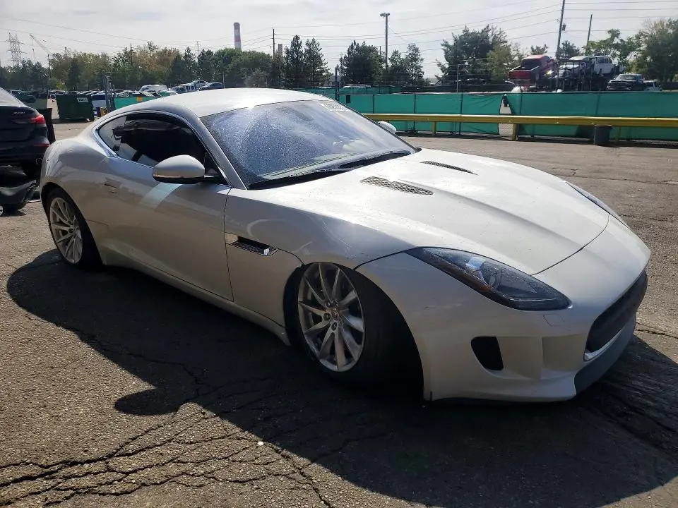 2017 JAGUAR F-TYPE   