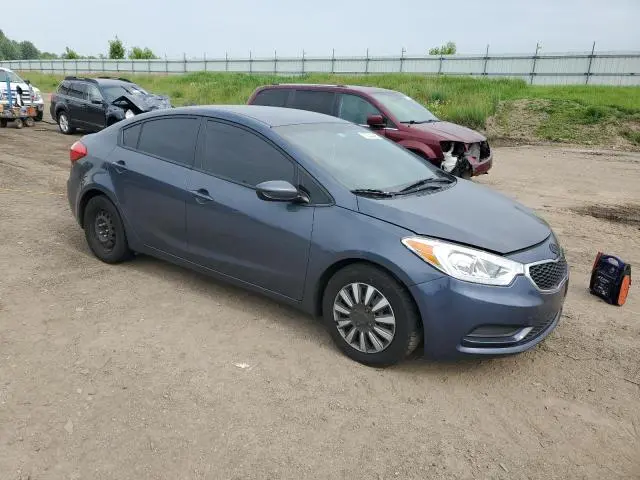 2016 KIA FORTE LX  