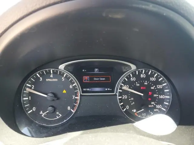 2017 NISSAN ALTIMA 2.5  