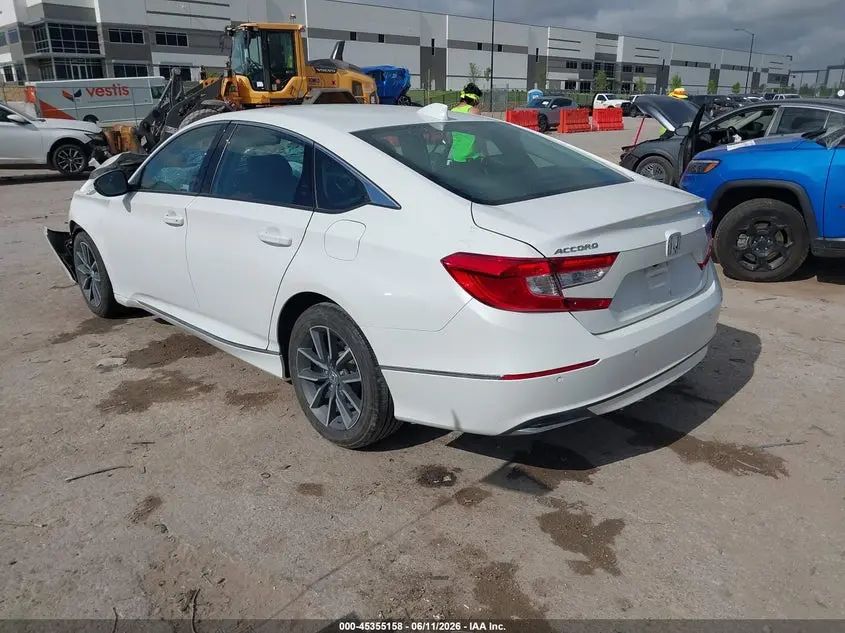 2022 HONDA ACCORD EX-L