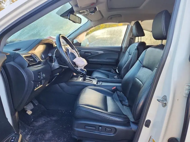2017 HONDA PILOT EXLN  