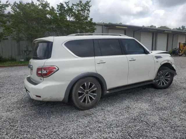 2017 NISSAN ARMADA SV  