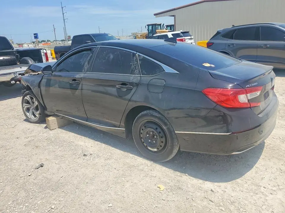 2018 HONDA ACCORD EXL  