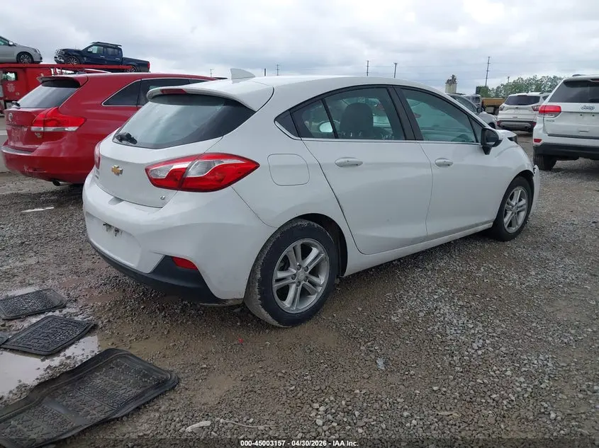 2017 CHEVROLET CRUZE LT AUTO