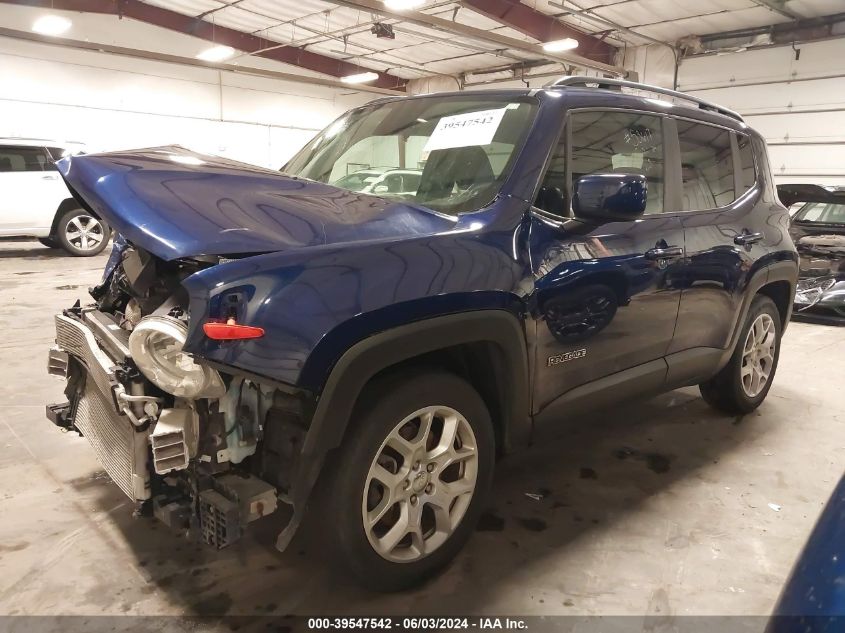 2018 JEEP RENEGADE LATITUDE FWD