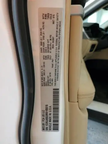 2021 JEEP GRAND CHEROKEE L LIMITED  