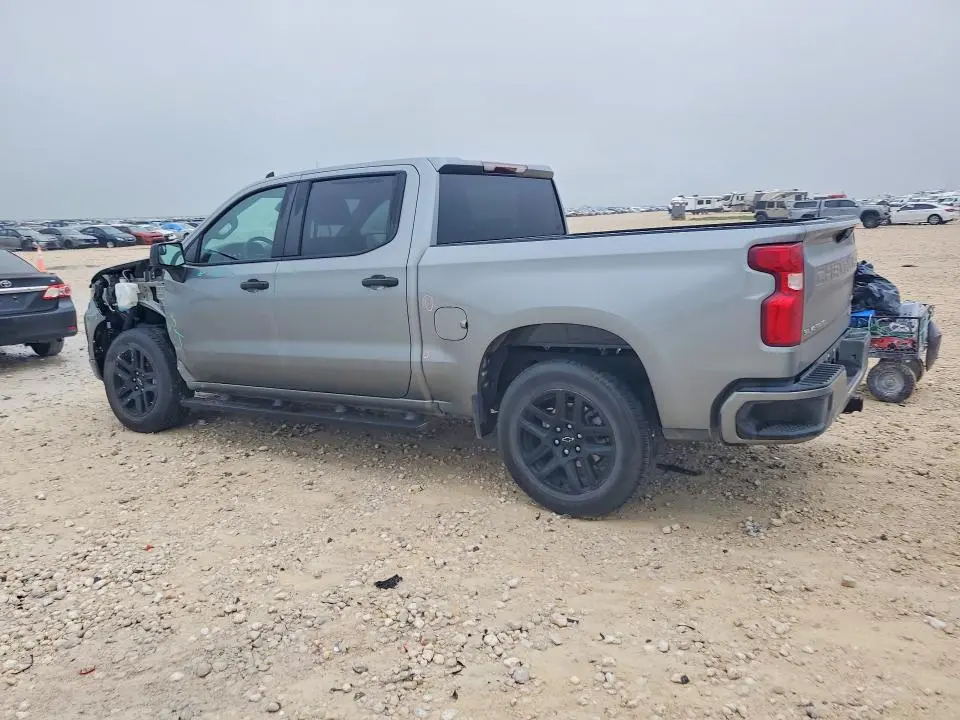 2025 CHEVROLET SILVERADO C1500 CUSTOM  