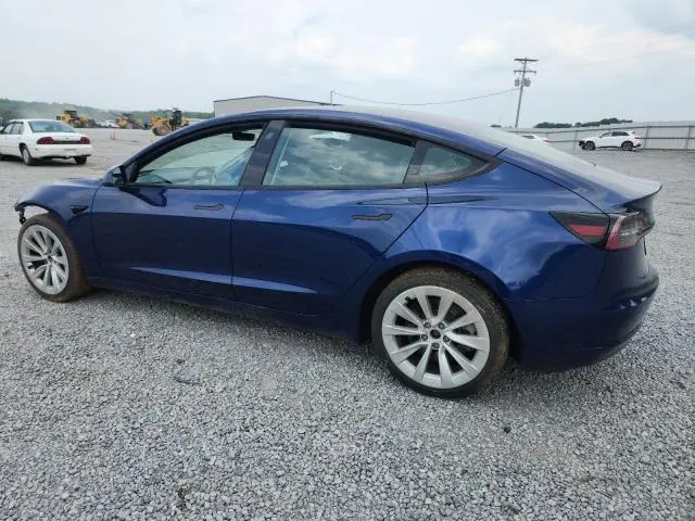 2022 TESLA MODEL 3   