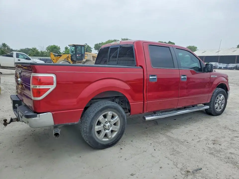2014 FORD F150 SUPERCREW  