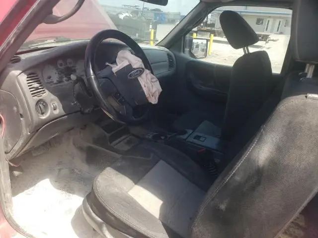 2010 FORD RANGER SUPER CAB  