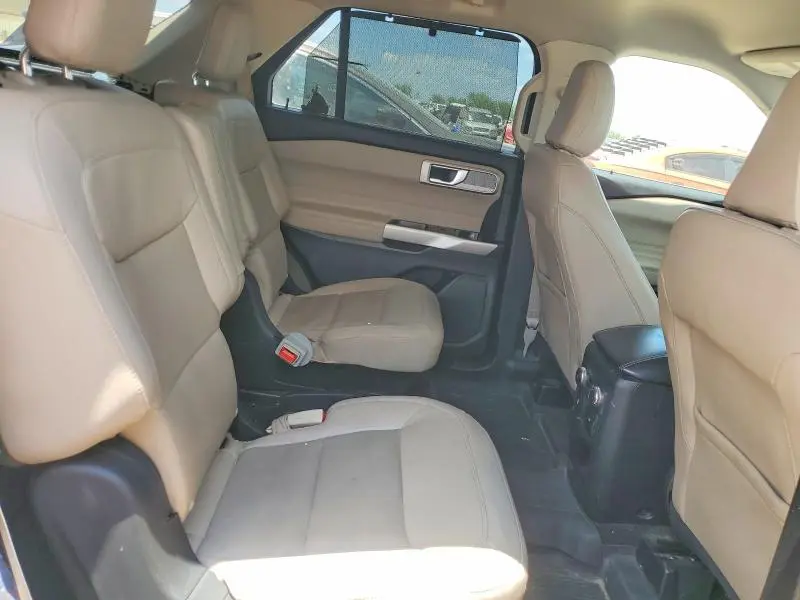 2021 FORD EXPLORER LIMITED  