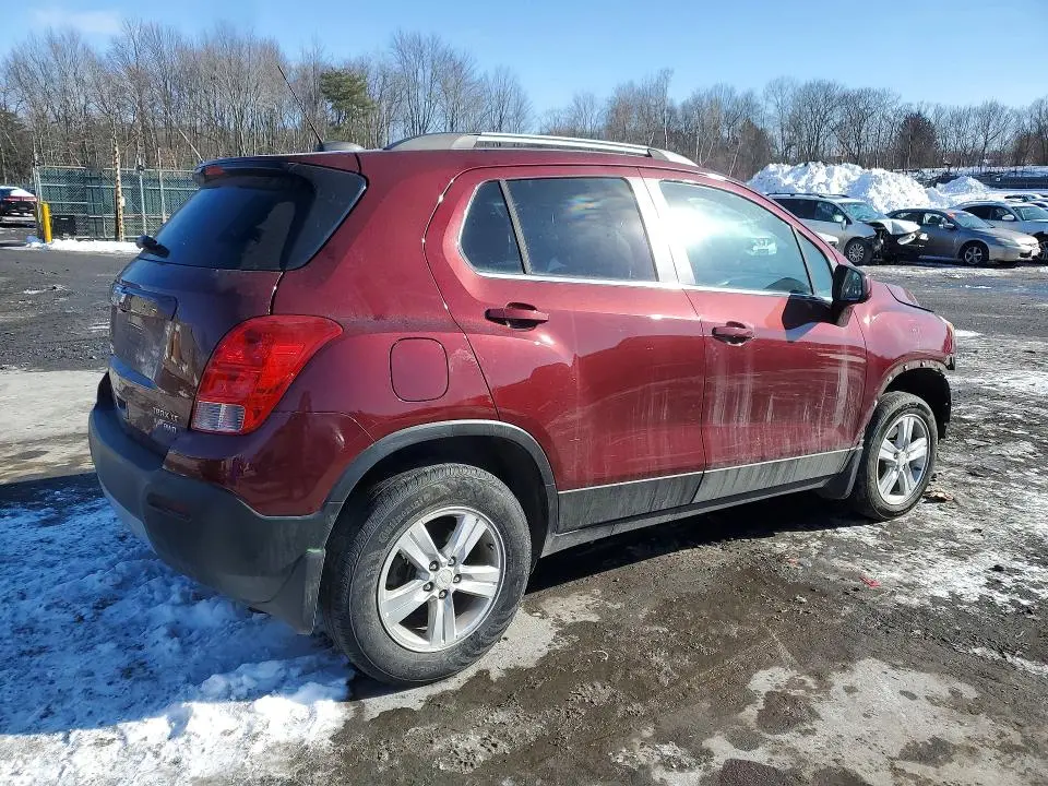 2016 CHEVROLET TRAX 1LT  