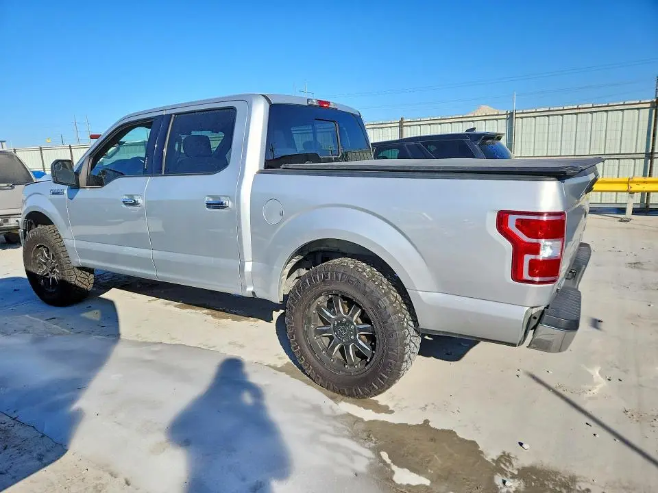 2018 FORD F150 SUPERCREW  