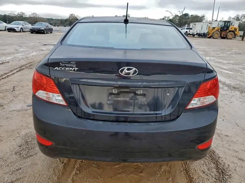 2014 HYUNDAI ACCENT GLS  