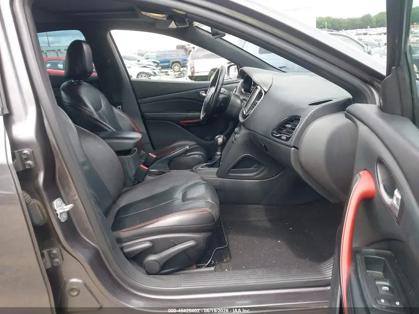 2015 DODGE DART GT