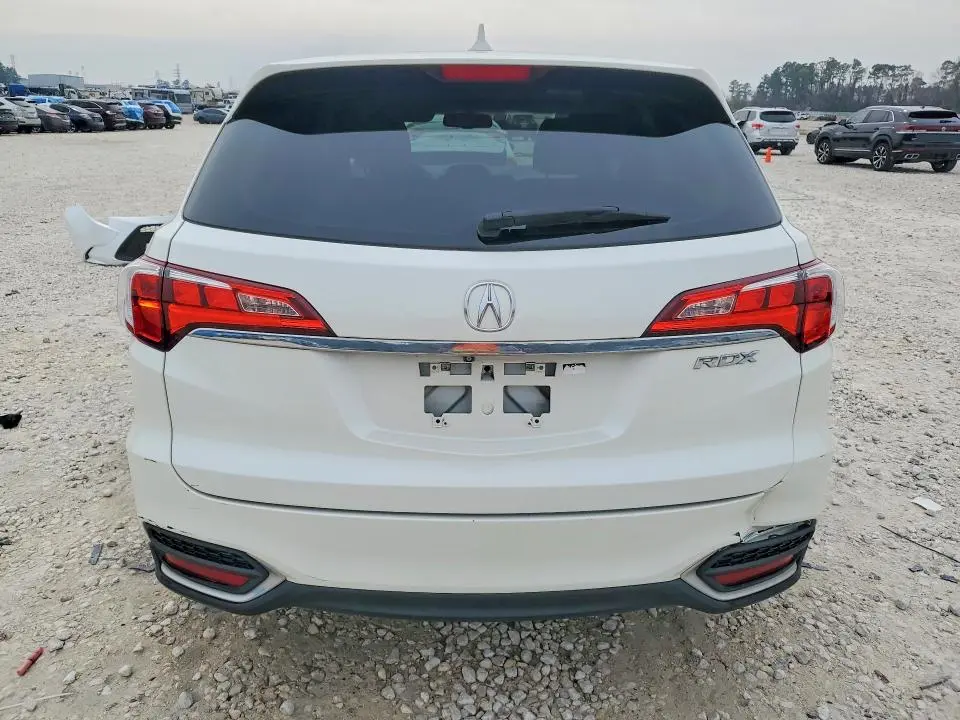 2018 ACURA RDX   