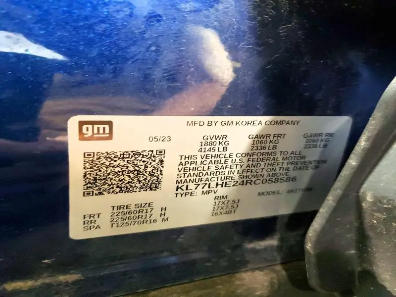 2024 CHEVROLET TRAX 1LT  