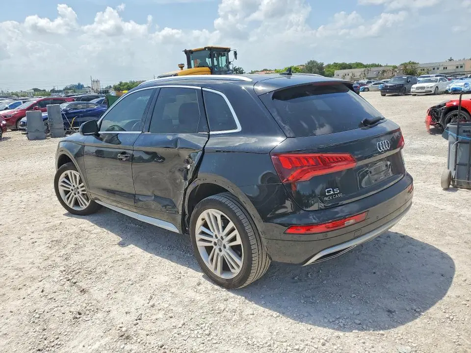2018 AUDI Q5 PRESTIGE  