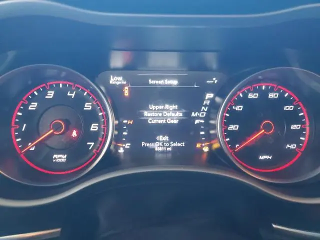 2018 DODGE CHARGER SXT PLUS  