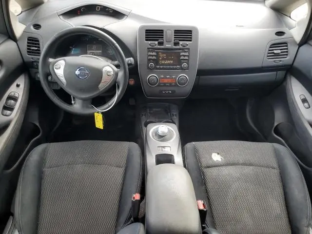 2015 NISSAN LEAF S  