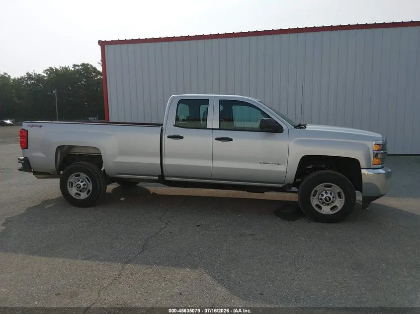 2017 CHEVROLET SILVERADO 2500HD WORK TRUCK
