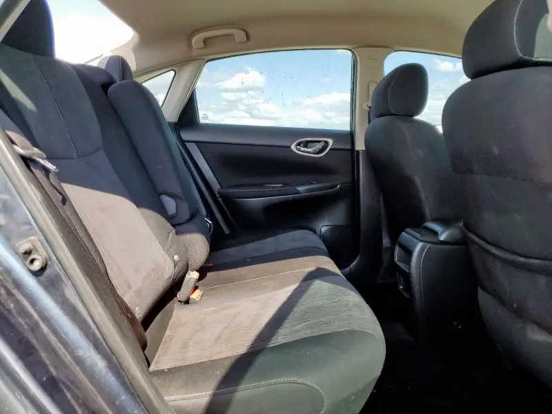 2015 NISSAN SENTRA S  