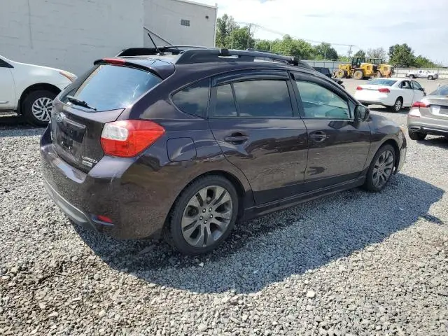 2013 SUBARU IMPREZA SPORT LIMITED  