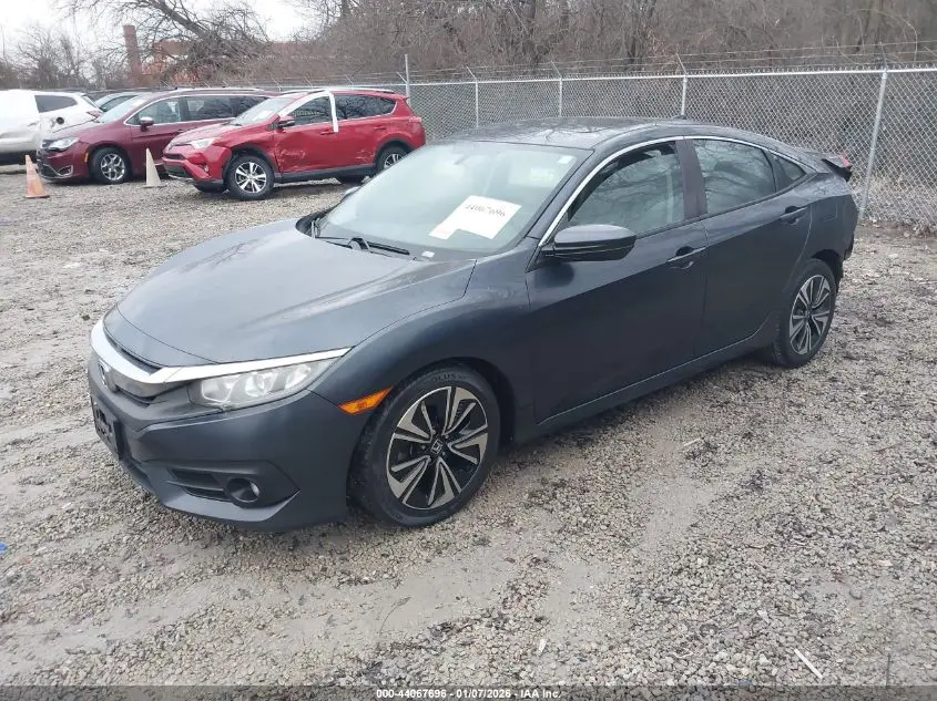 2016 HONDA CIVIC EX-T