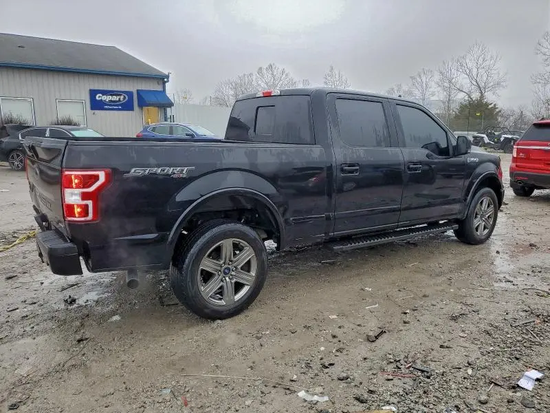 2019 FORD F150 SUPERCREW  