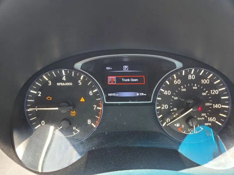 2017 NISSAN ALTIMA 2.5 SR  