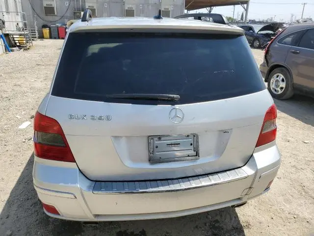 2012 MERCEDES-BENZ GLK 350  