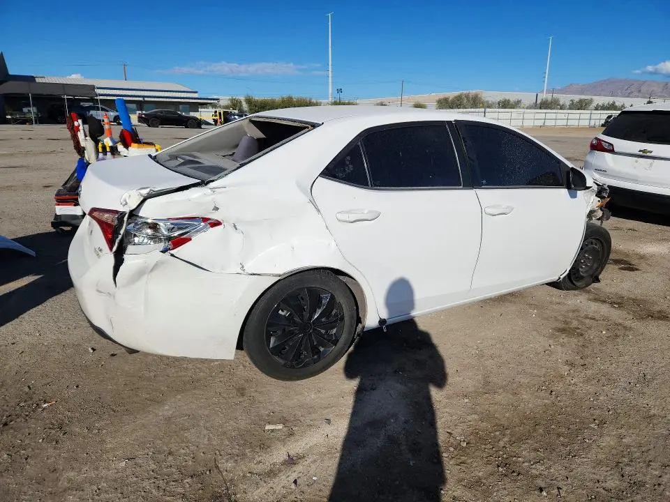 2018 TOYOTA COROLLA L  