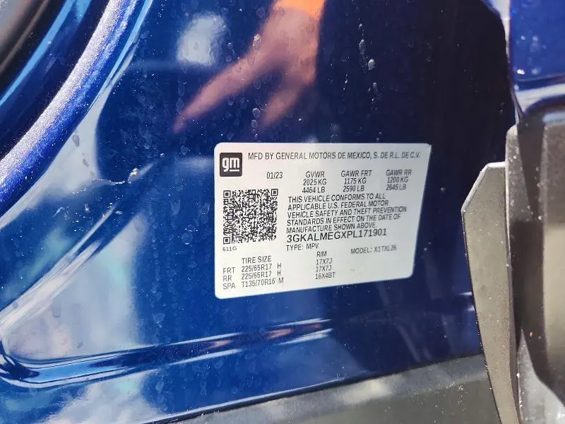 2023 GMC TERRAIN SLE  