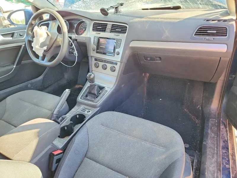 2015 VOLKSWAGEN GOLF   