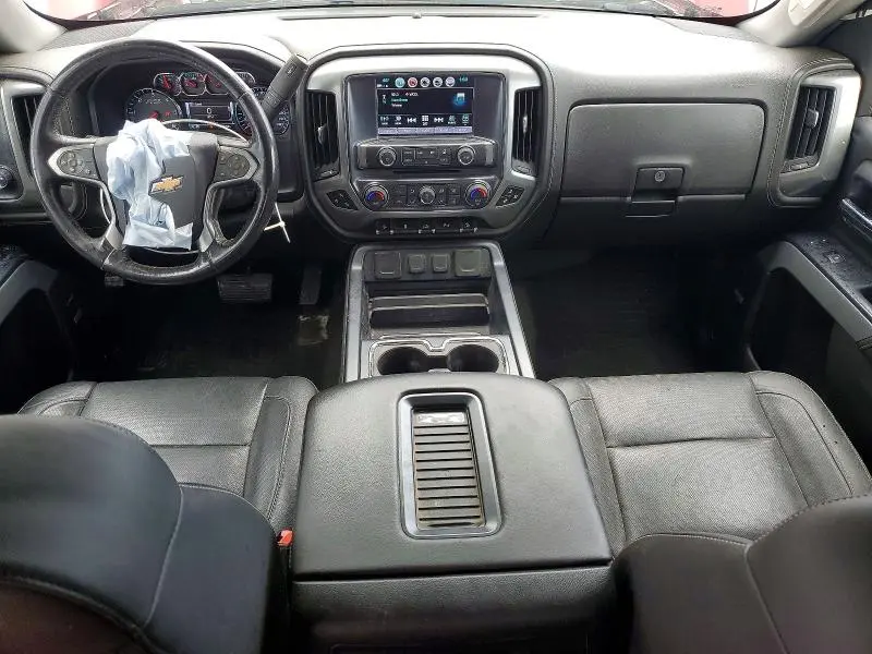 2018 CHEVROLET SILVERADO K1500 LTZ  
