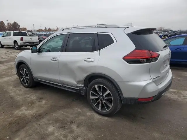 2017 NISSAN ROGUE SV  