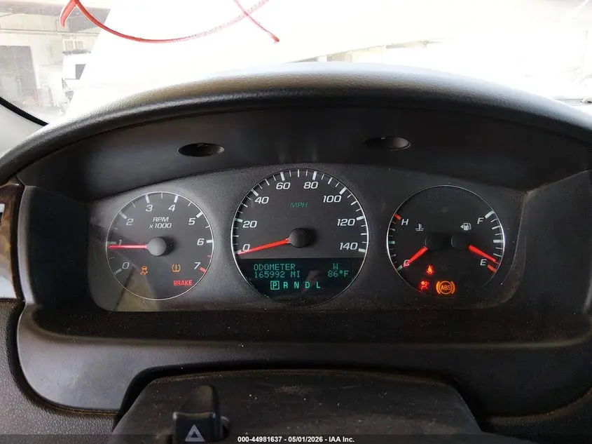2012 CHEVROLET IMPALA LT