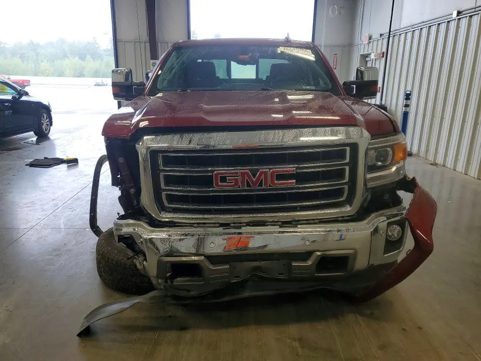 2015 GMC SIERRA K1500 SLT  
